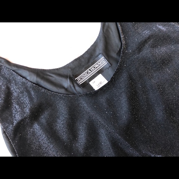 JESSICA HOWARD Metallic Tank Top, Sz L NWOT - Picture 7 of 8